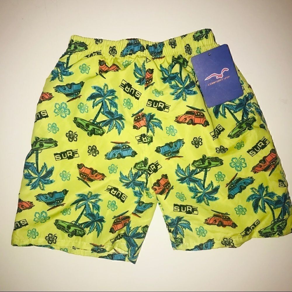 Comfort fit swim trunk size 10-12